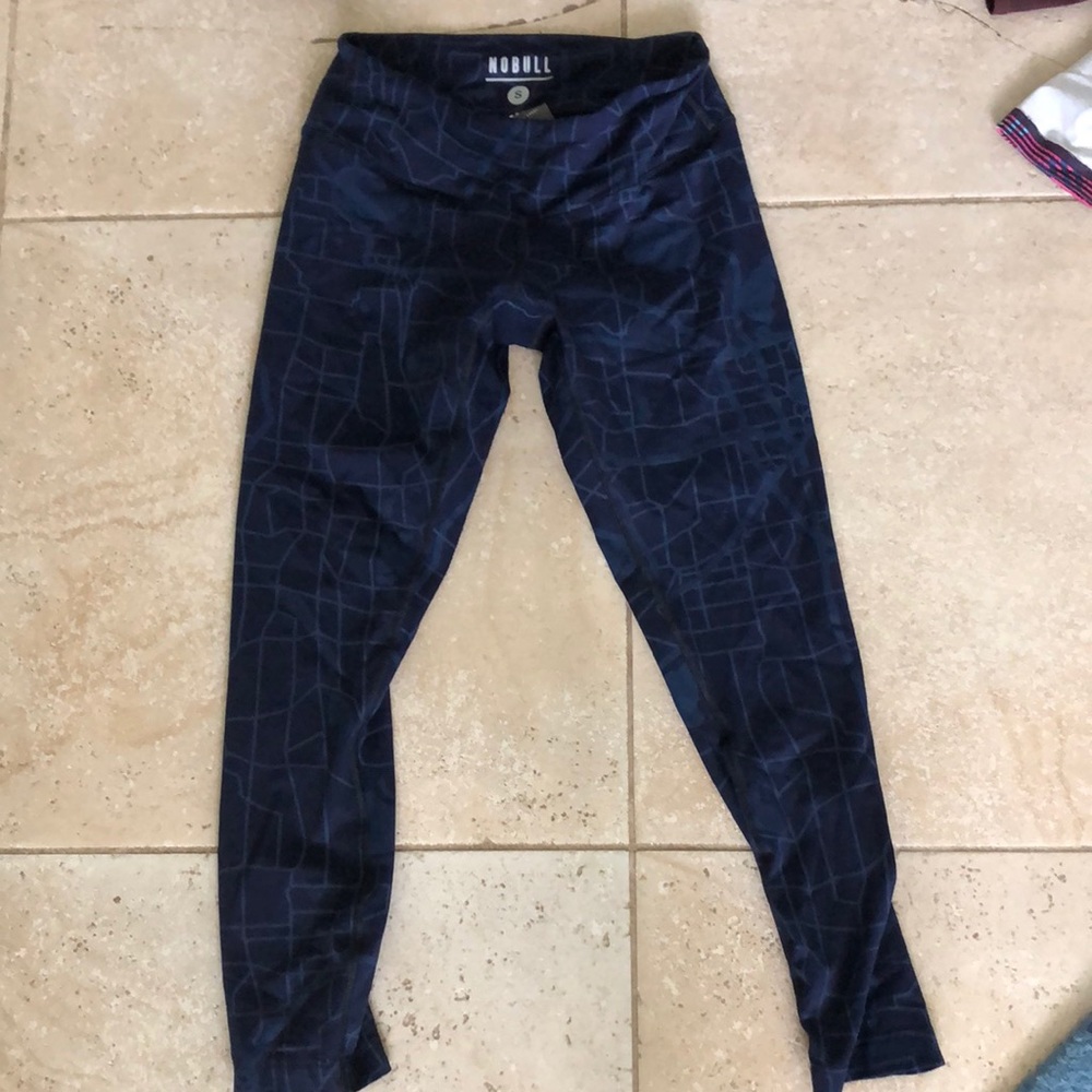 No bull crop leggings.